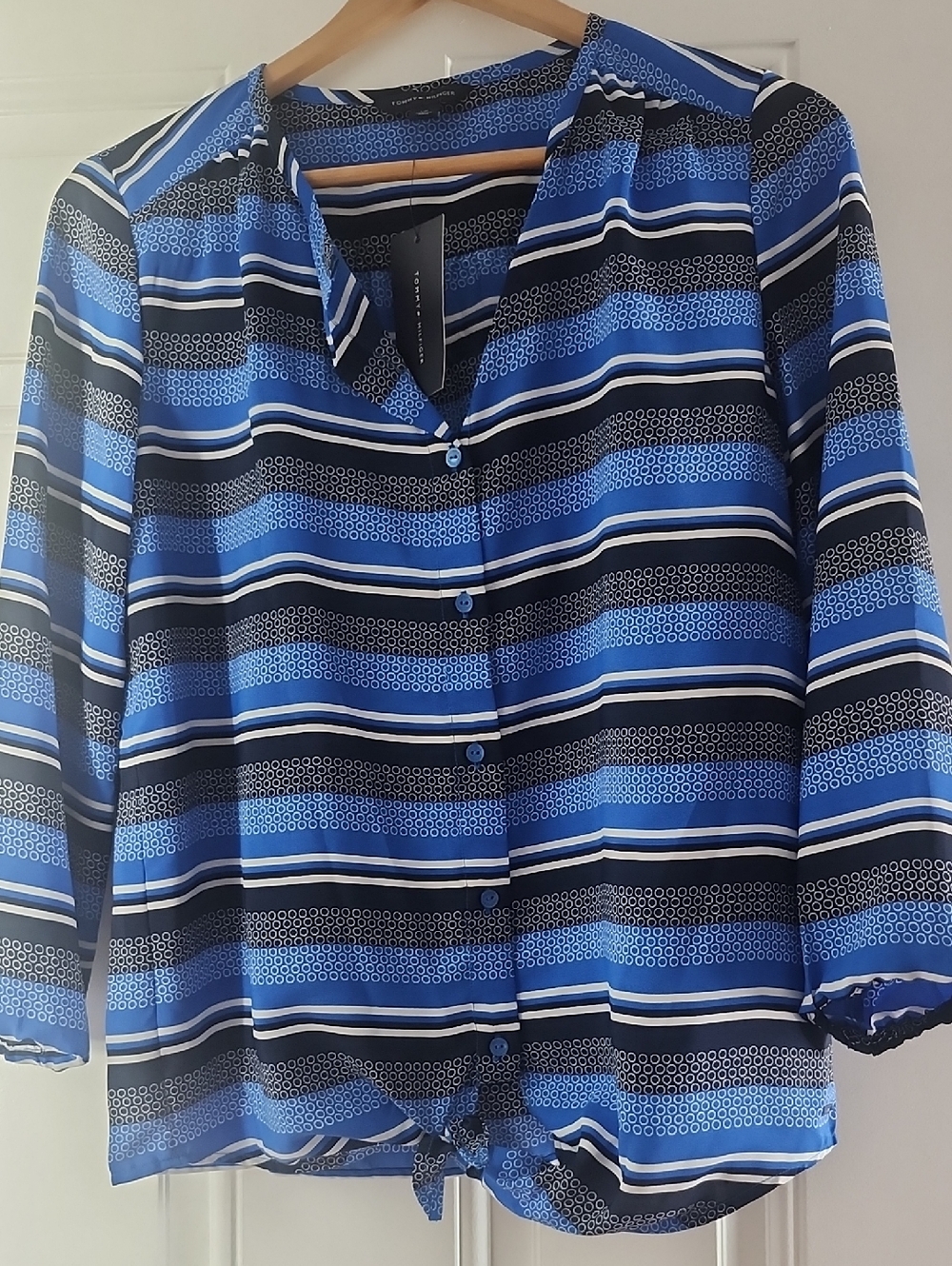 Tommy Hilfiger Blouse Lomg Sleeves SP